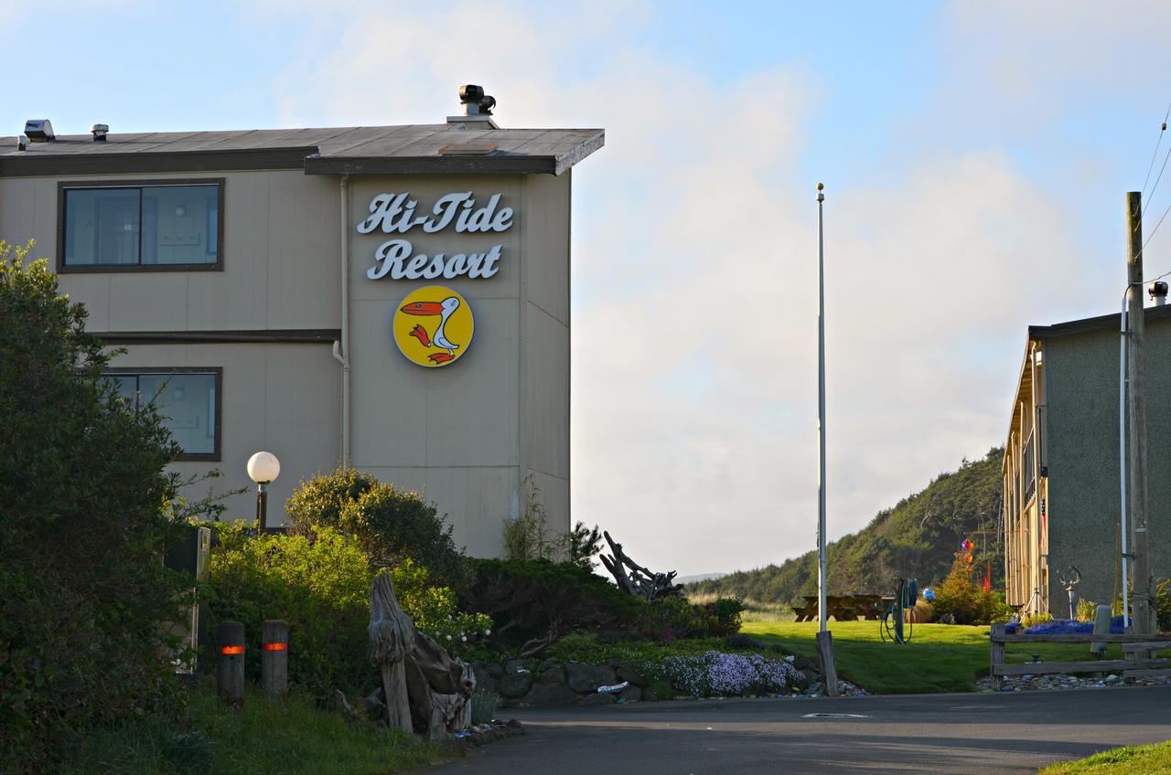 Hi-Tide Ocean Beach Resort Moclips Exterior foto